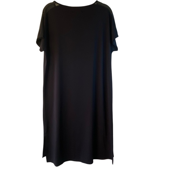 NWT Honeylove BlissWear Black Nightshirt Nightgown Sleep Shirt Ultra Soft SZ S - Picture 6 of 14